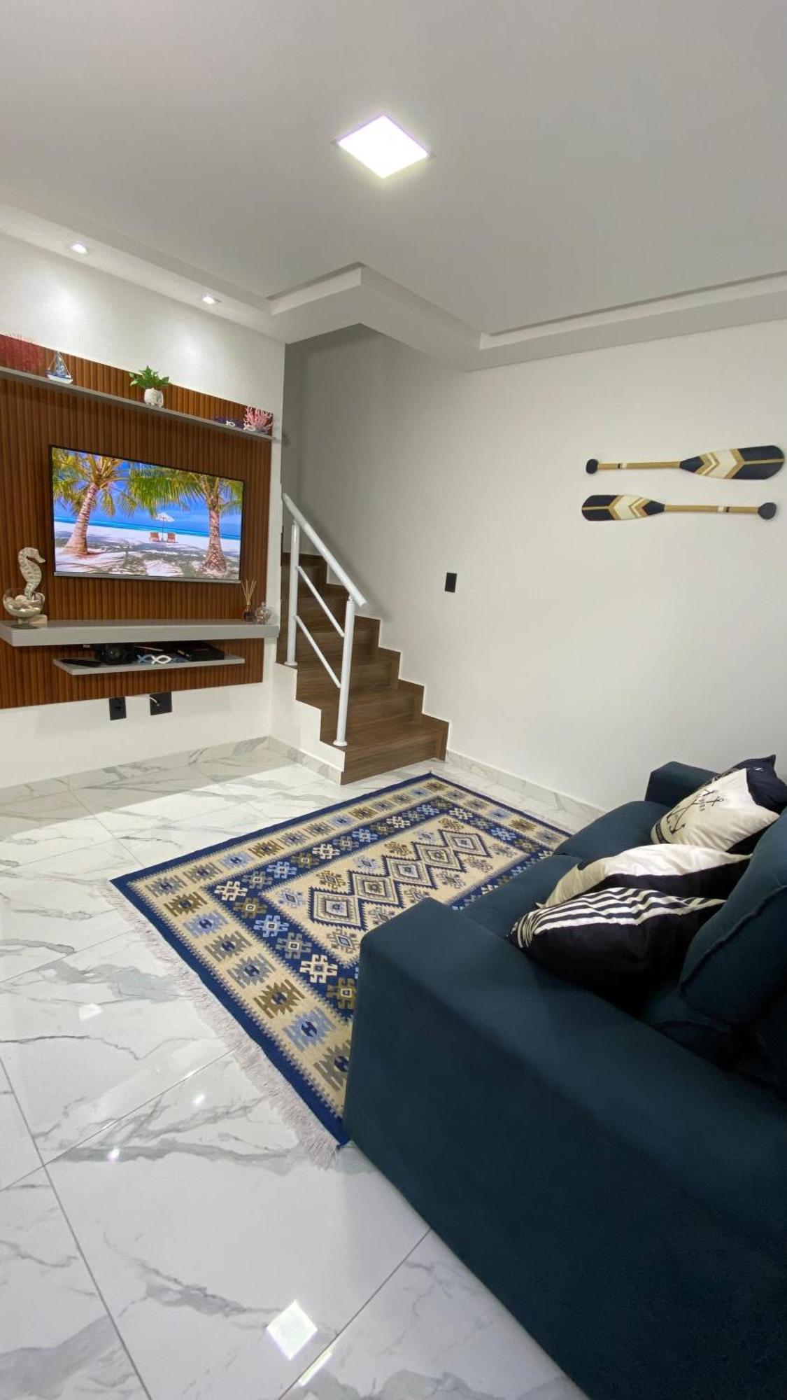 Casa De Praia Em Condominio Praia Grande Kültér fotó