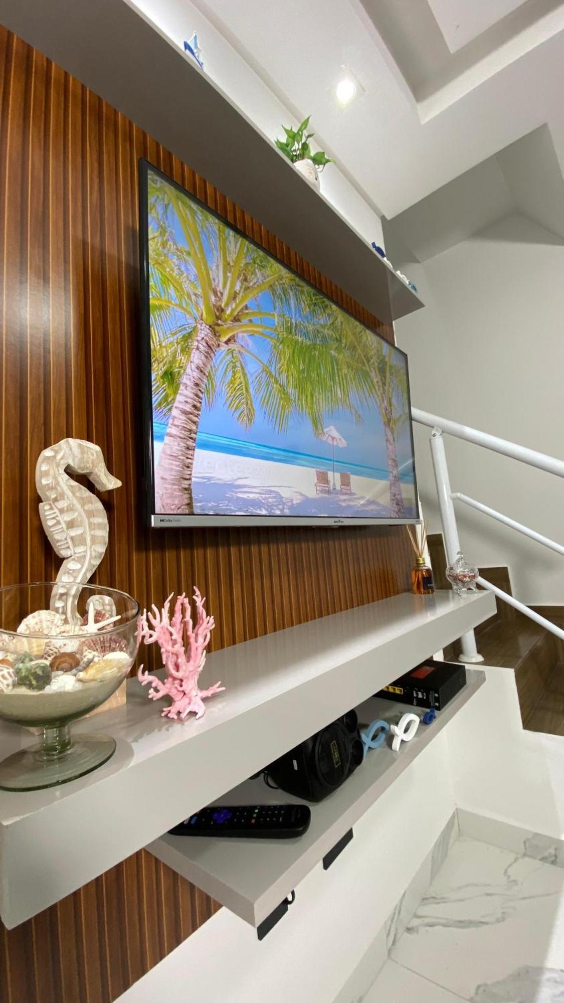 Casa De Praia Em Condominio Praia Grande Kültér fotó